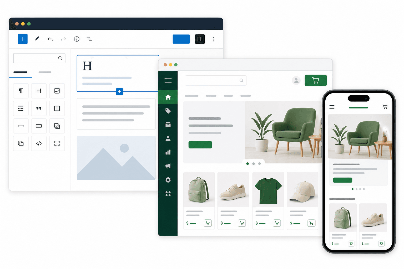 Websites & Mobile Applications